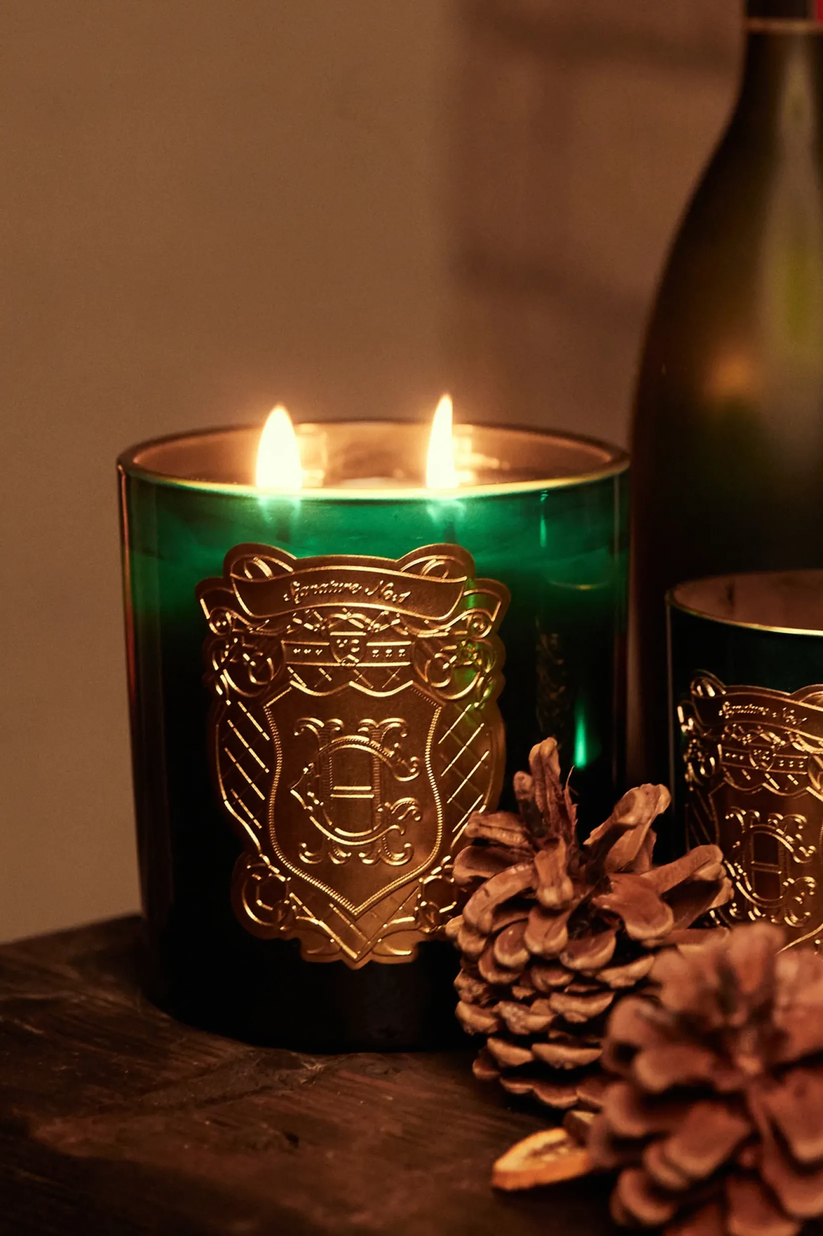 Holland Cooper The Perfect Gesture|Gifts For Her-Double Wick Candle Signature No.1