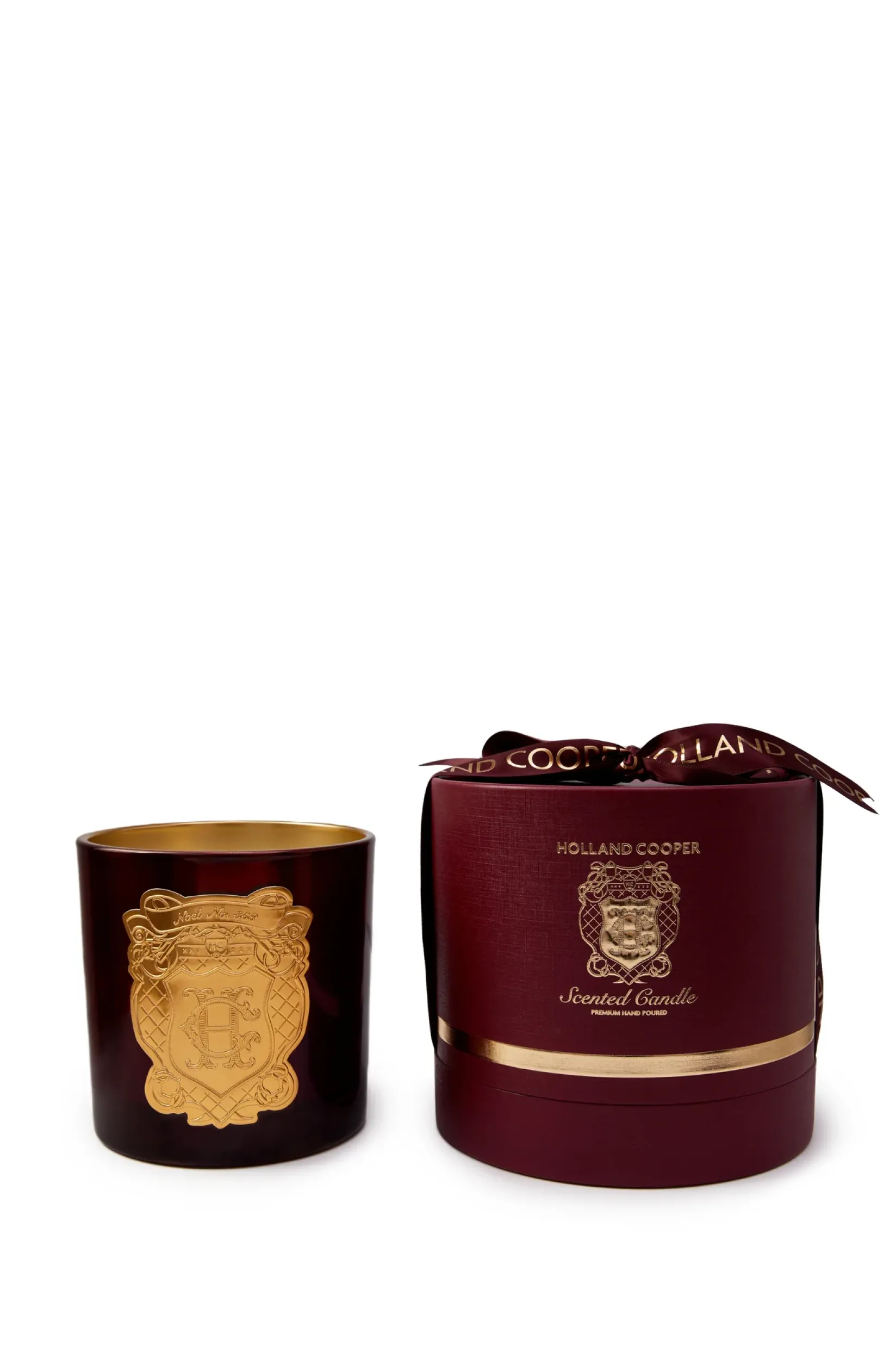 Holland Cooper The Perfect Gesture|Candles-Double Wick Candle Noel