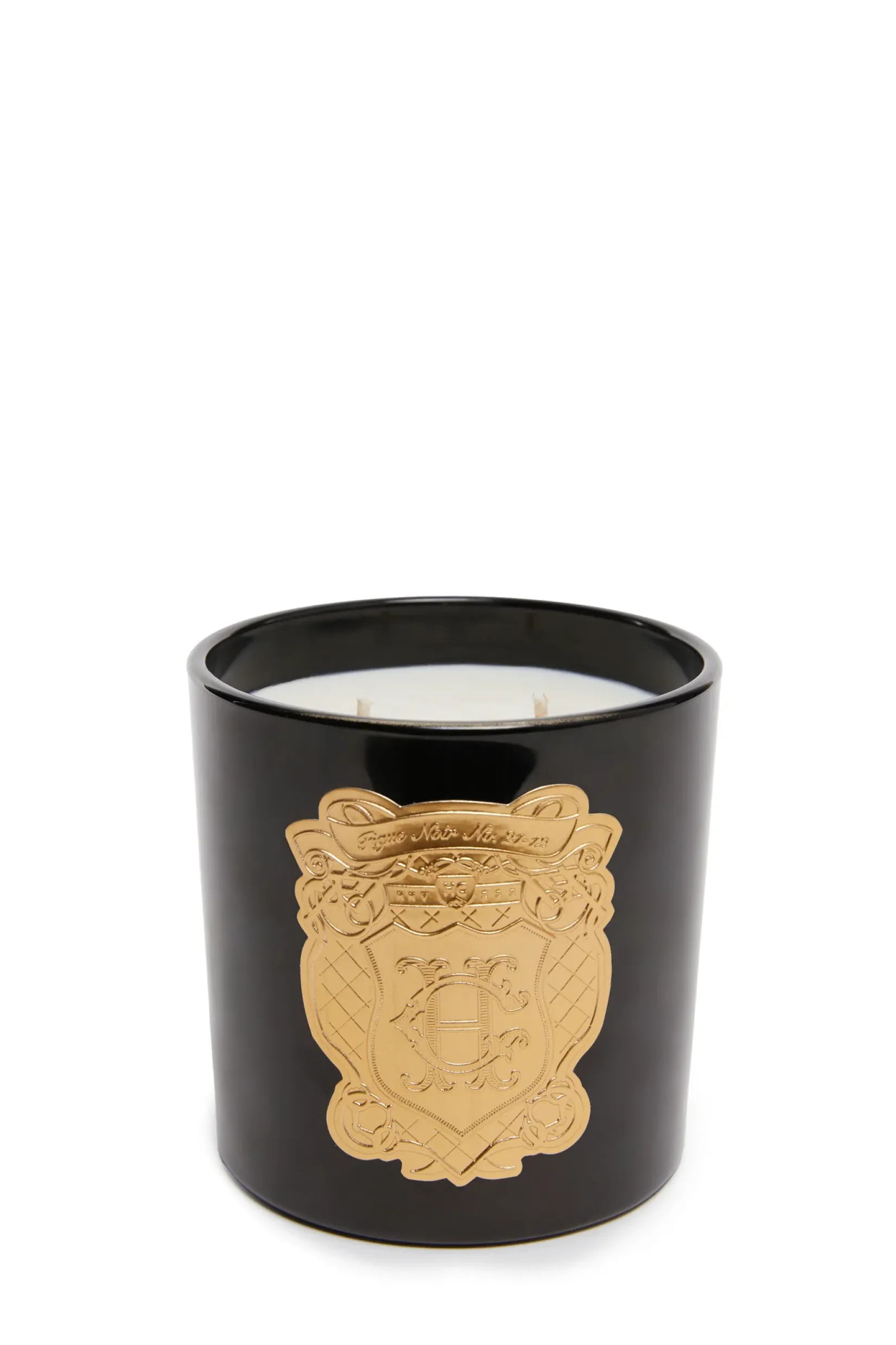 Holland Cooper The Perfect Gesture|Gifts For Her-Double Wick Candle Figue Noir