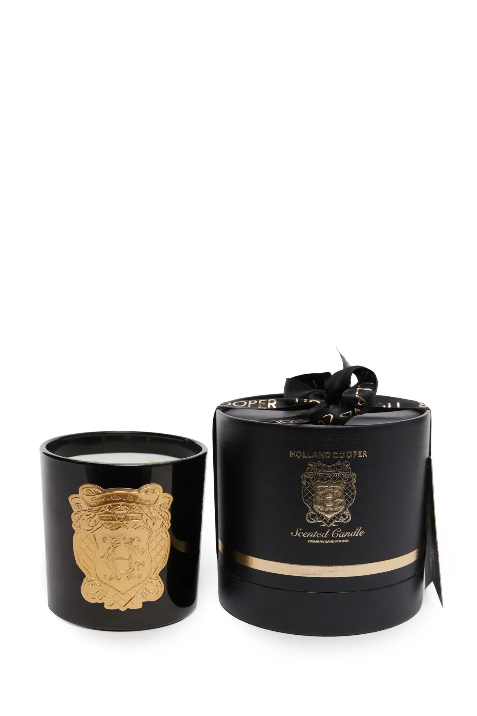 Holland Cooper The Perfect Gesture|Gifts For Her-Double Wick Candle Figue Noir