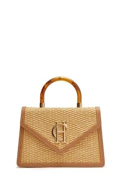 Holland Cooper Crossbody Bags|Clutch Bags-Dowdeswell Bag Tan Natural