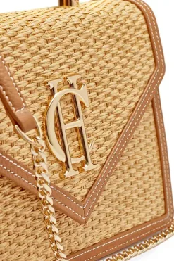 Holland Cooper Crossbody Bags|Clutch Bags-Dowdeswell Bag Tan Natural