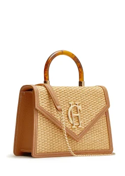 Holland Cooper Crossbody Bags|Clutch Bags-Dowdeswell Bag Tan Natural