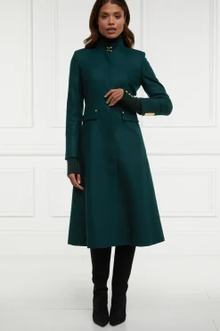 Holland Cooper Coats|In Stock Tailoring-Dowdeswell Coat Emerald