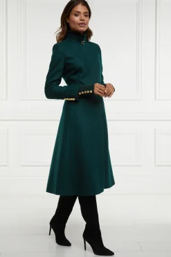 Holland Cooper Coats|In Stock Tailoring-Dowdeswell Coat Emerald