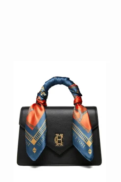 Holland Cooper The Perfect Gesture|Crossbody Bags-Dowdeswell Scarf Bag Black
