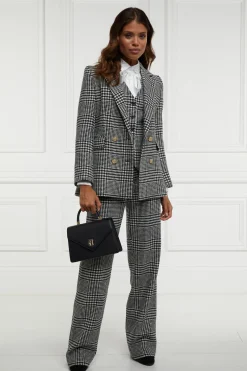 Holland Cooper The Perfect Gesture|Crossbody Bags-Dowdeswell Scarf Bag Black