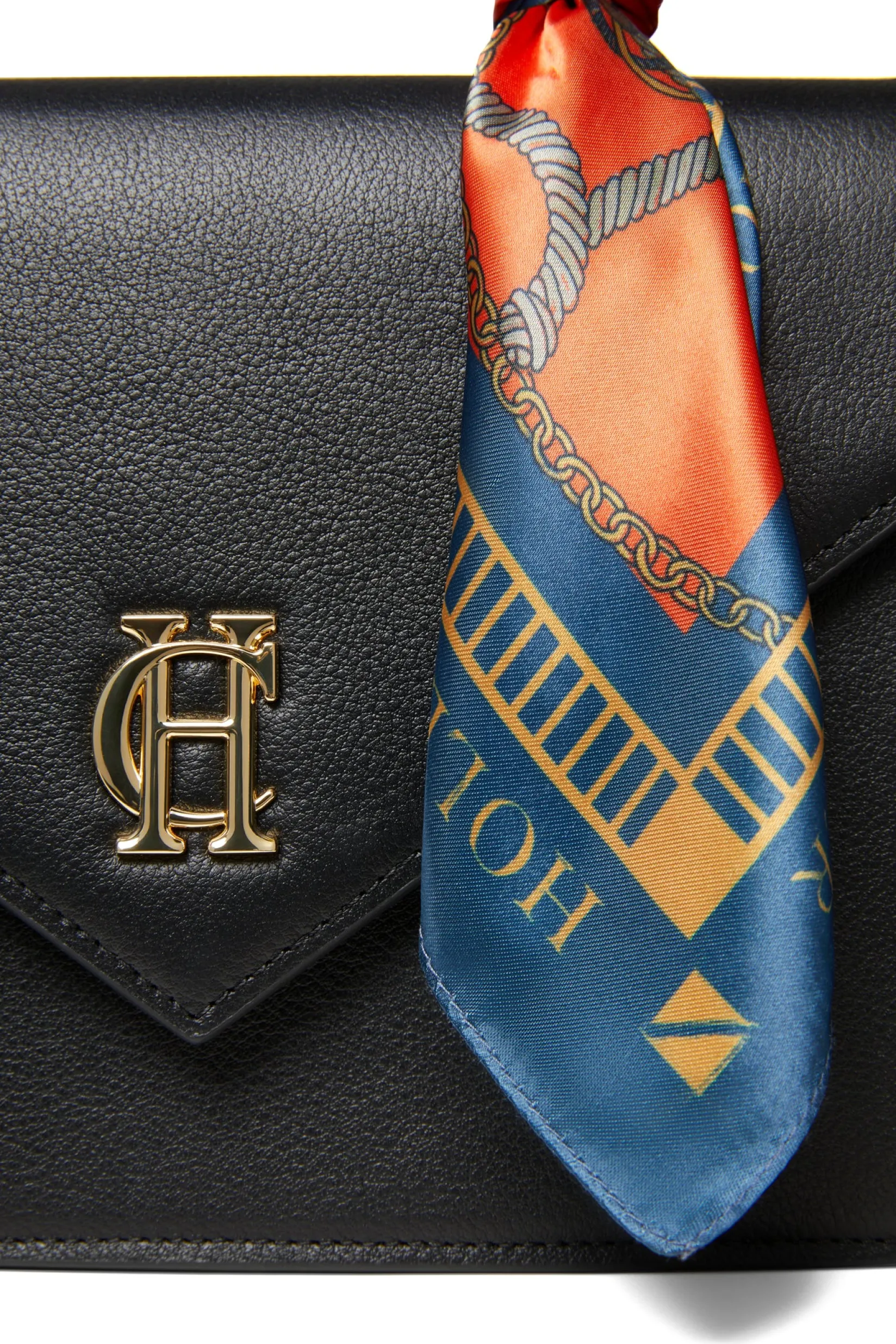 Holland Cooper The Perfect Gesture|Crossbody Bags-Dowdeswell Scarf Bag Black
