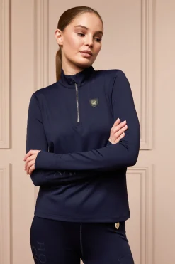 Holland Cooper Base Layers|Shop By Product-Elite Base Layer Ink Navy