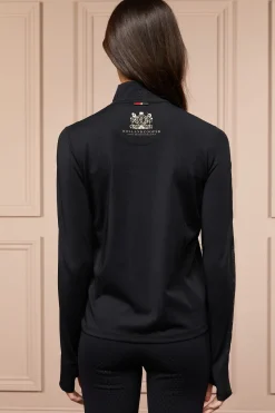 Holland Cooper Base Layers|Equestrian Gifting-Elite Base Layer Black