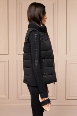 Holland Cooper Base Layers|Equestrian Gifting-Elite Base Layer Black