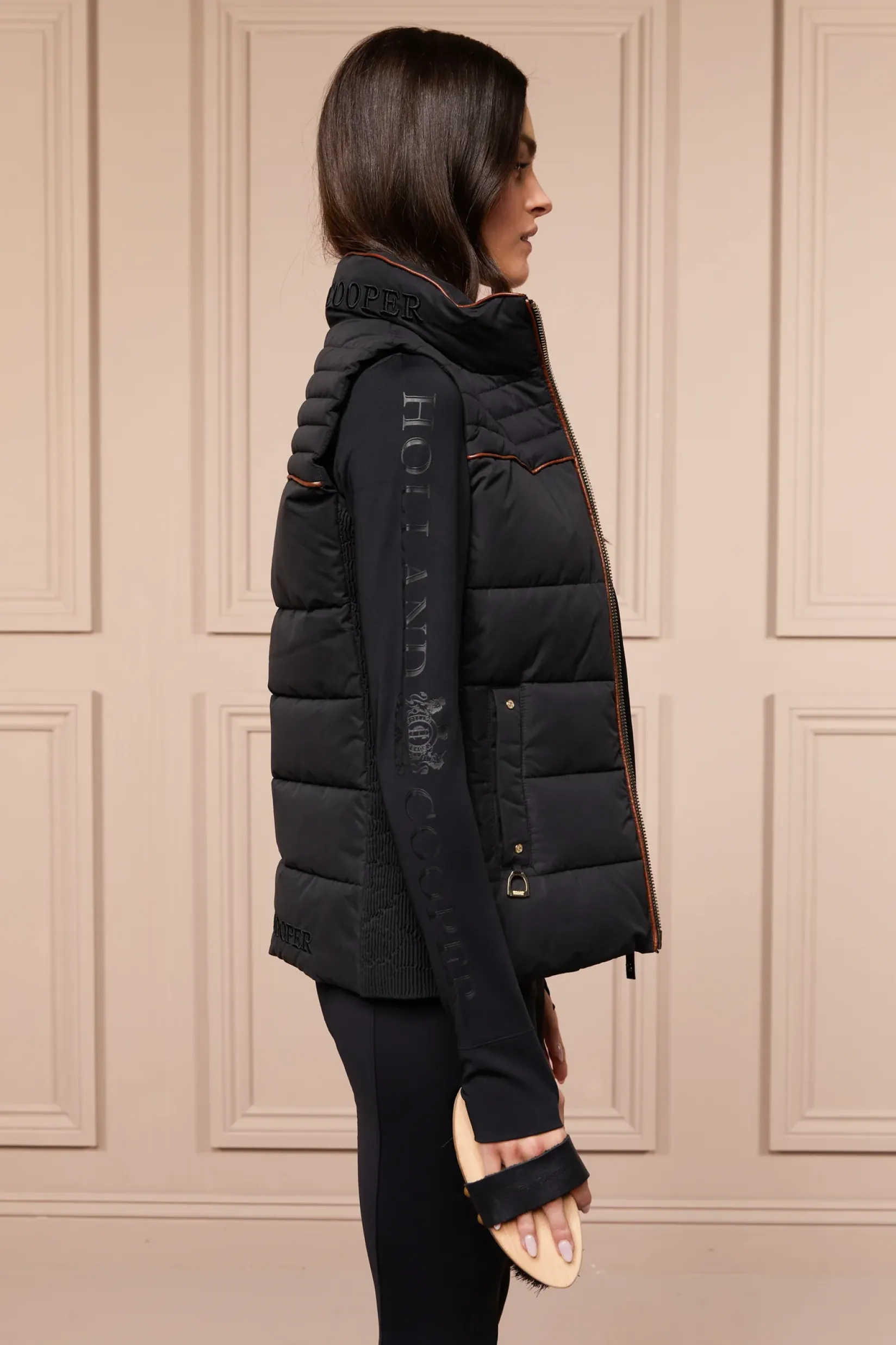 Holland Cooper Base Layers|Equestrian Gifting-Elite Base Layer Black