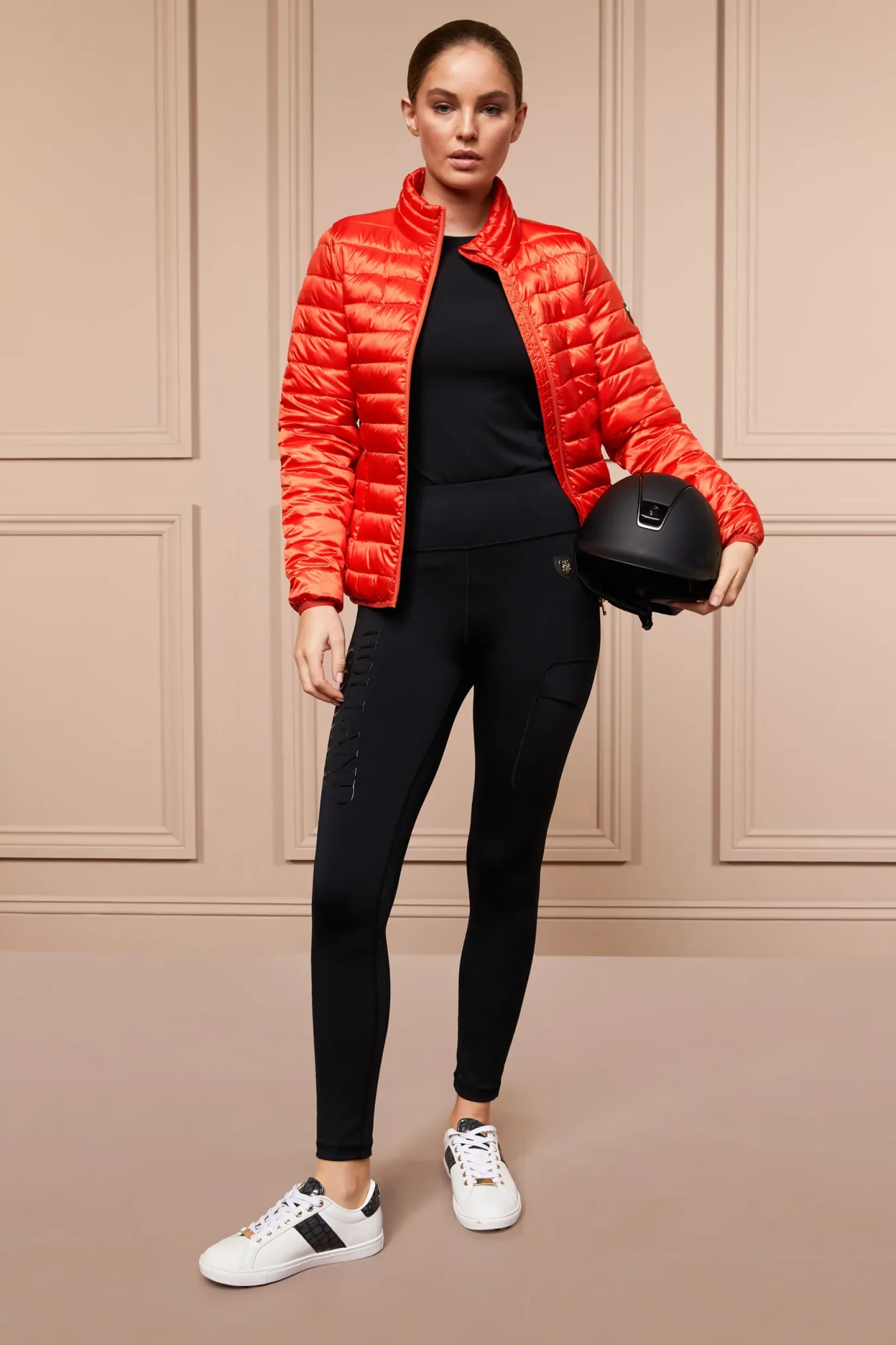 Holland Cooper Leggings|Shop By Product-Elite Legging Black