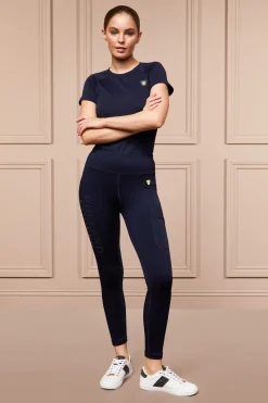Holland Cooper Leggings|Shop By Product-Elite Legging Ink Navy