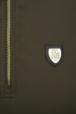 Holland Cooper Shop By Product|Base Layers-Elite Sleeveless Base Layer Olive