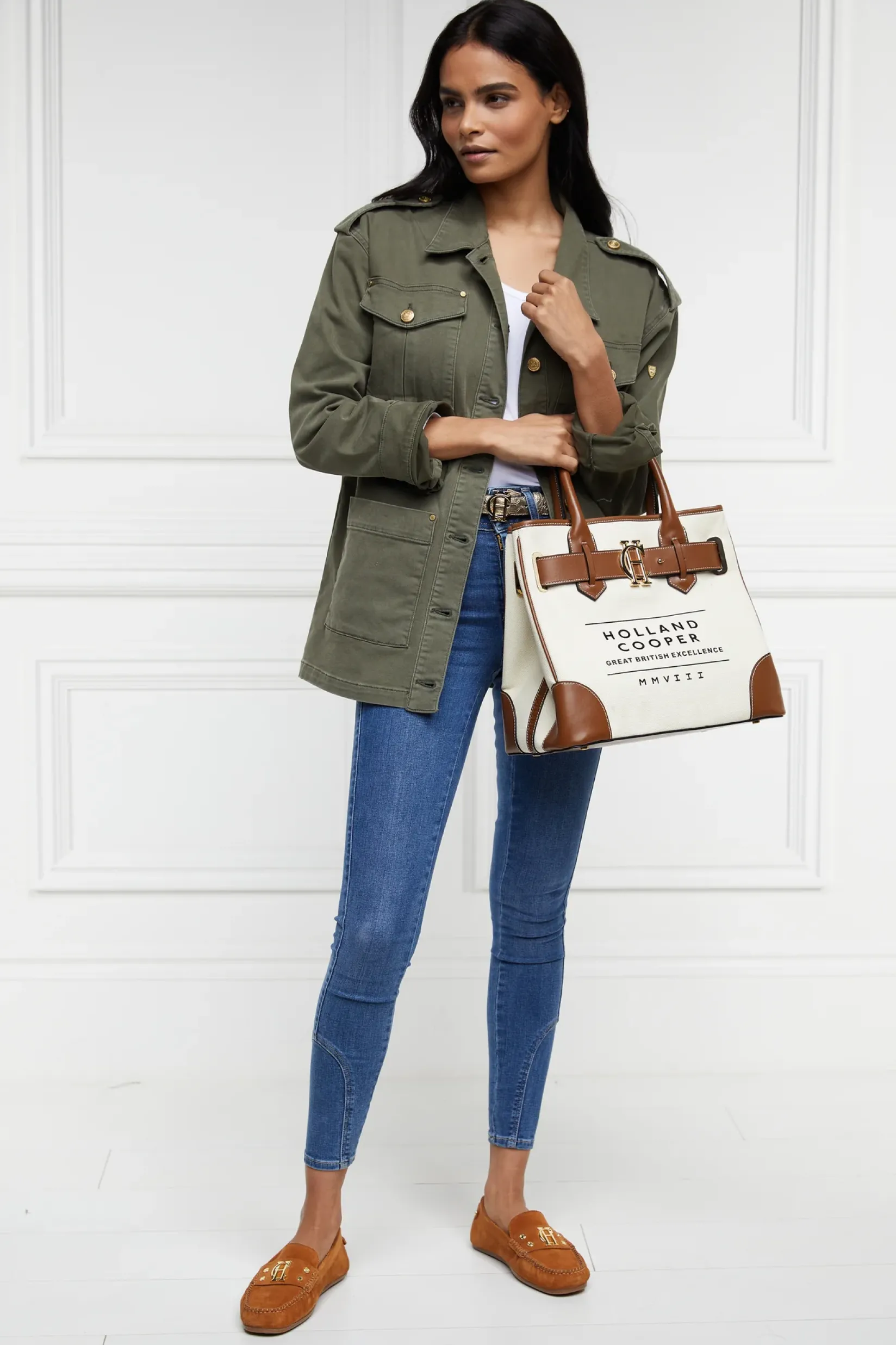 Holland Cooper Tote Bags|Bags-Ellenborough Tote