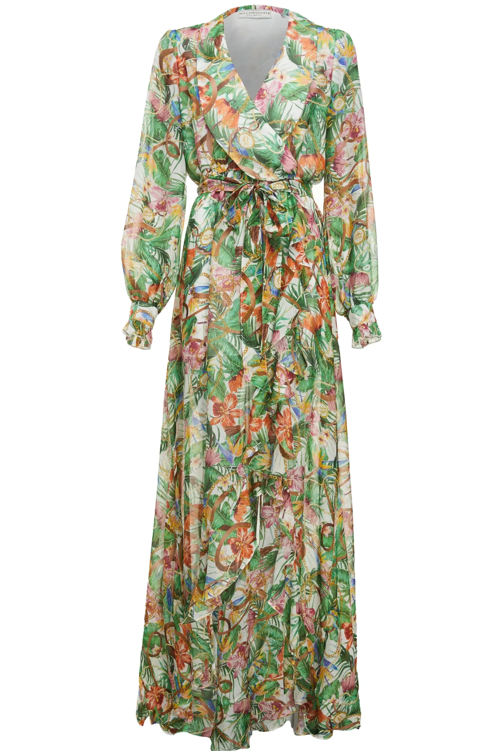Holland Cooper Dresses-Ellisa Maxi Dress St Lucia