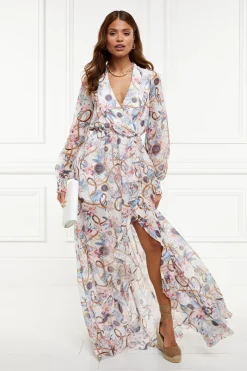 Holland Cooper Dresses-Ellisa Maxi Dress Seychelles