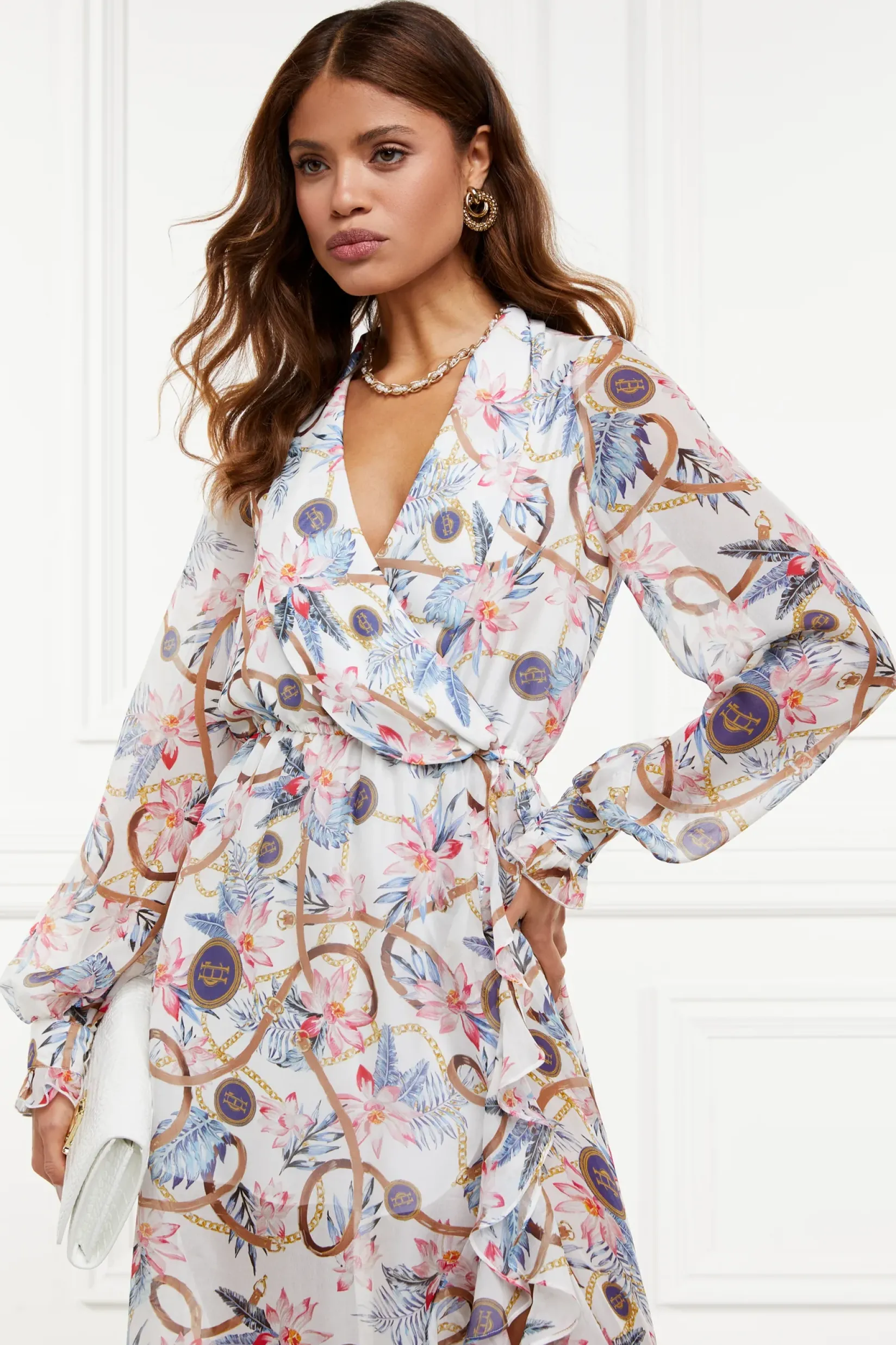 Holland Cooper Dresses-Ellisa Maxi Dress Seychelles