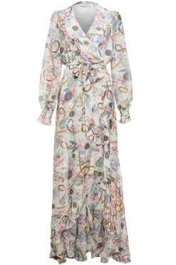 Holland Cooper Dresses-Ellisa Maxi Dress Seychelles