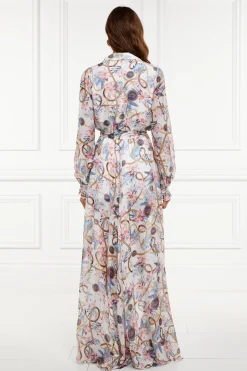 Holland Cooper Dresses-Ellisa Maxi Dress Seychelles