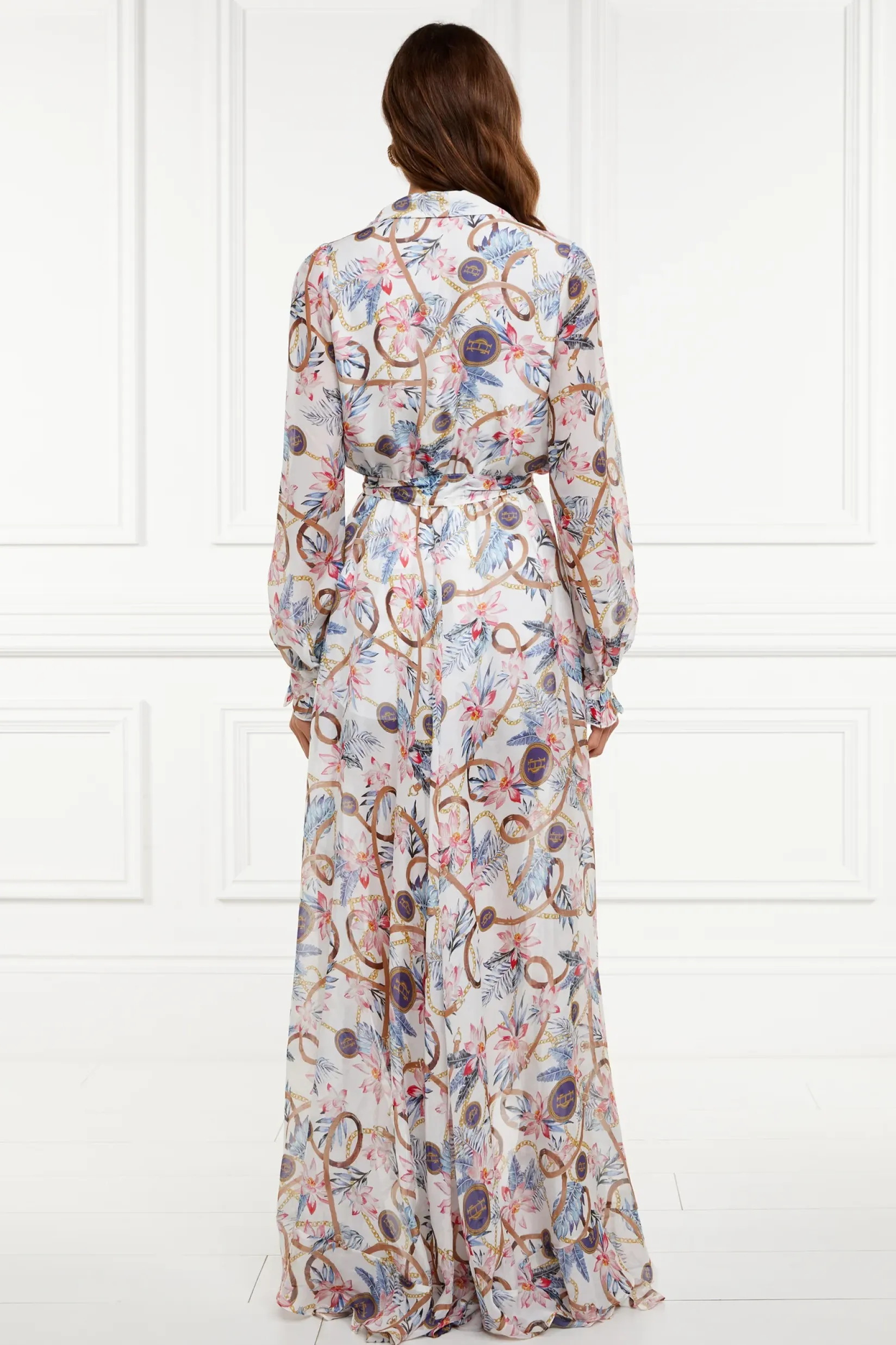 Holland Cooper Dresses-Ellisa Maxi Dress Seychelles