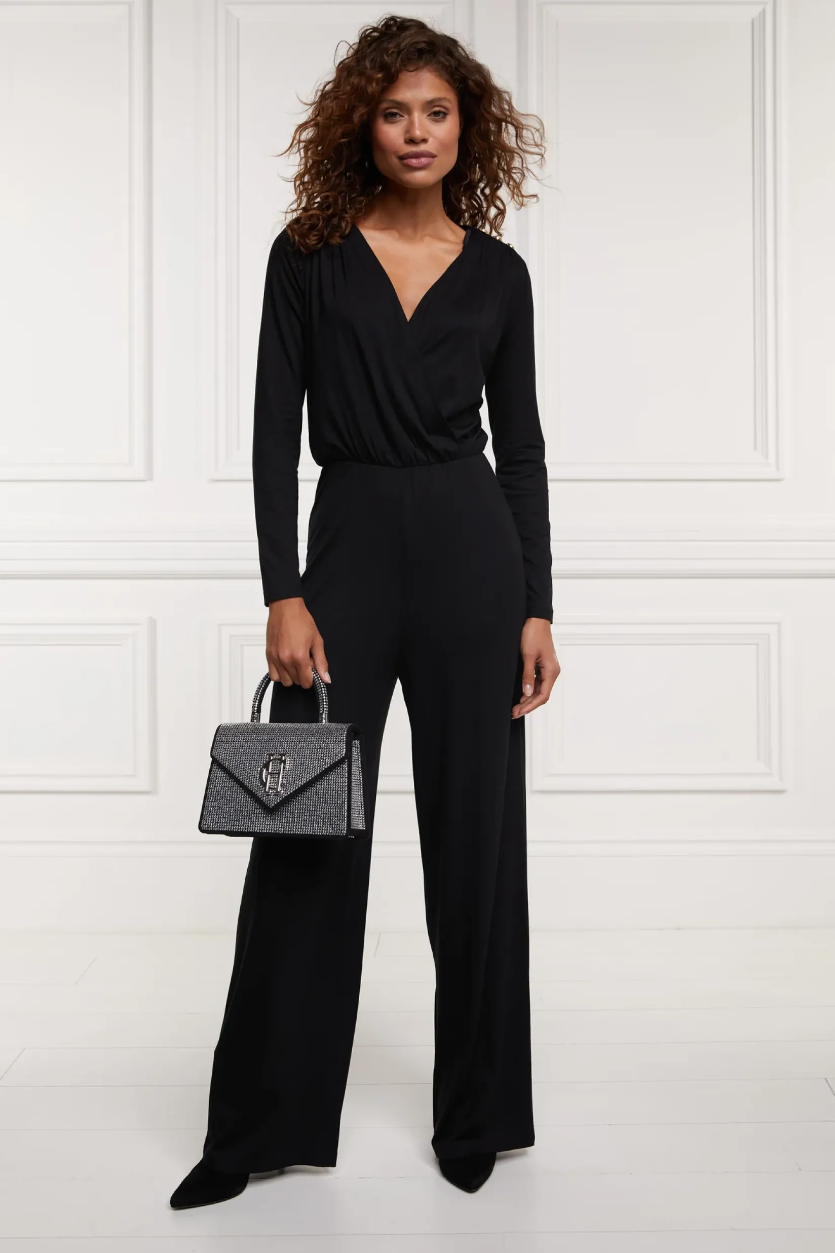 Holland Cooper Jumpsuits|The Date Night Edit-Emily Jumpsuit