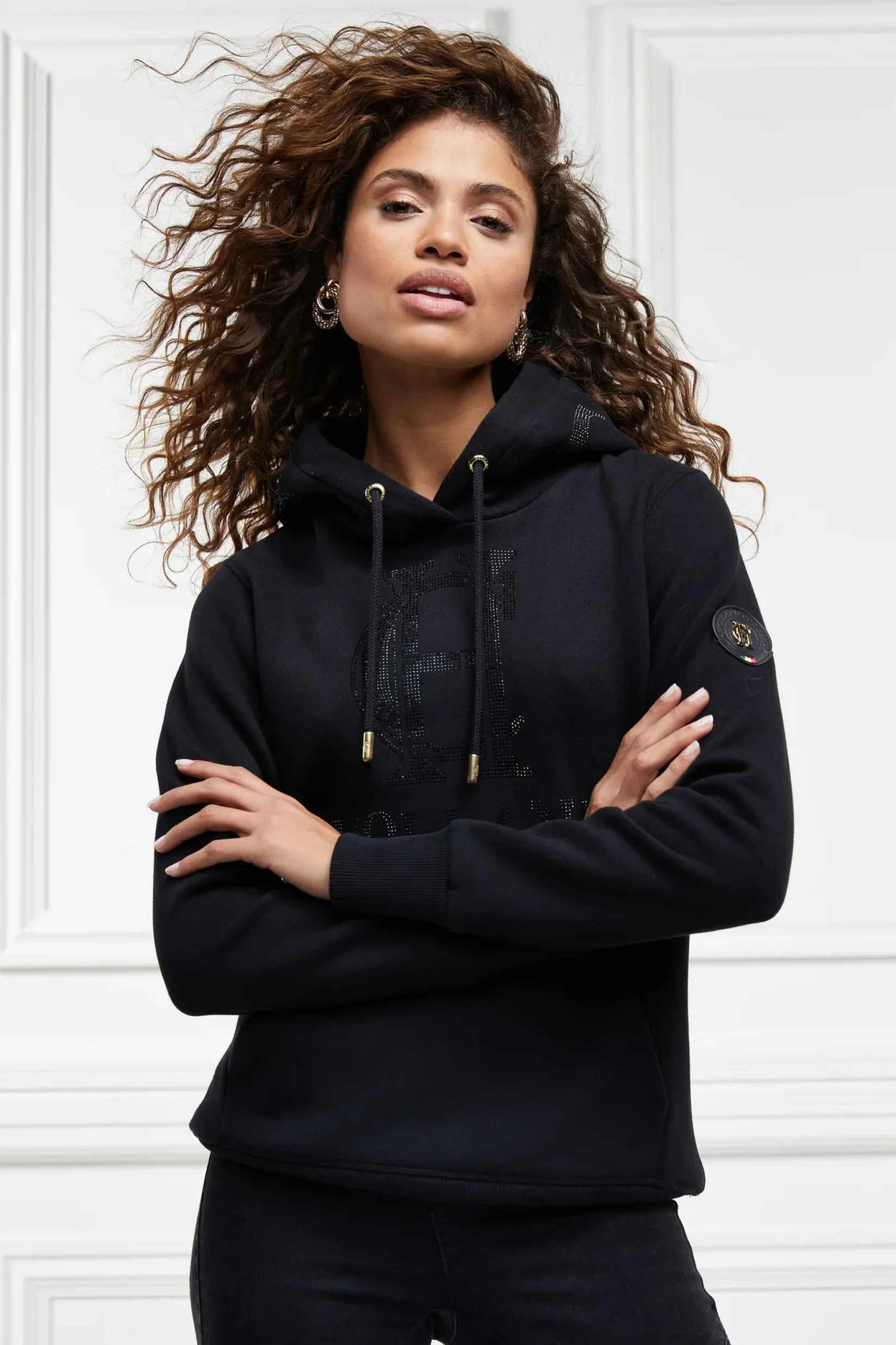 Holland Cooper Hoodies|Casualwear-Essential Hoodie