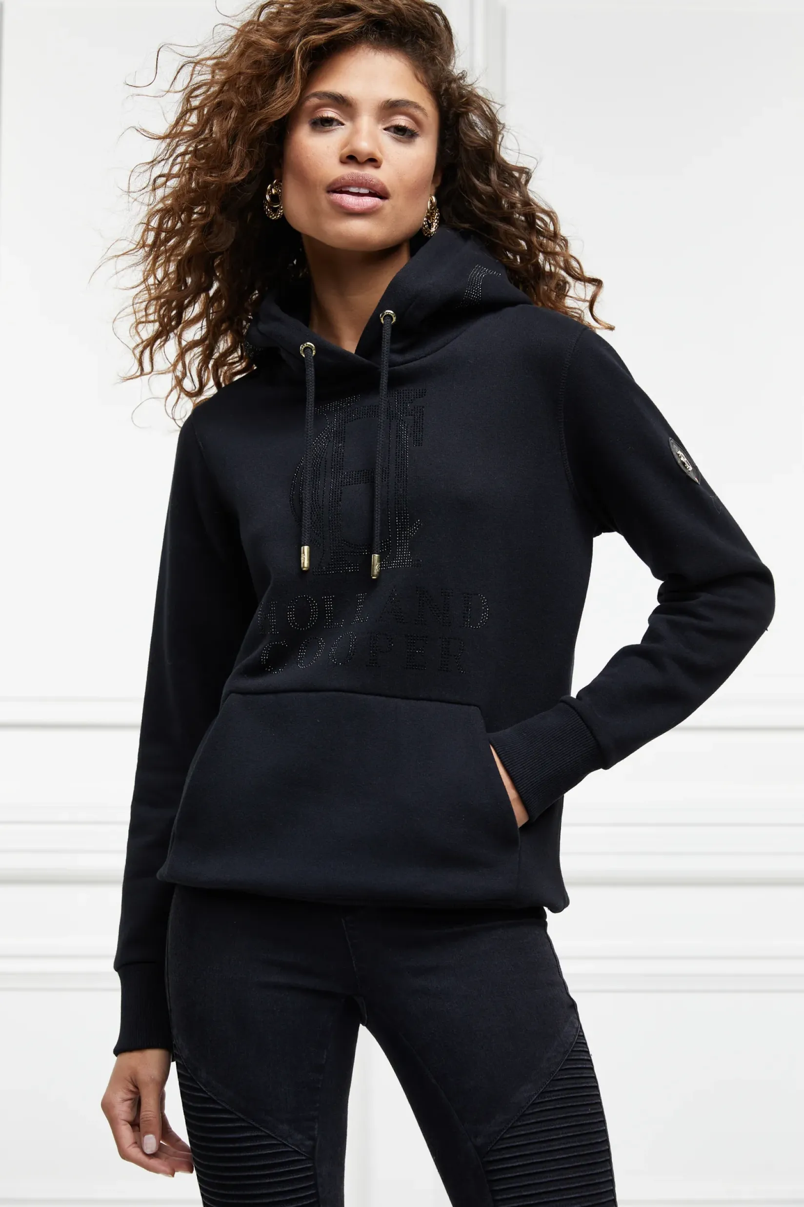 Holland Cooper Hoodies|Casualwear-Essential Hoodie