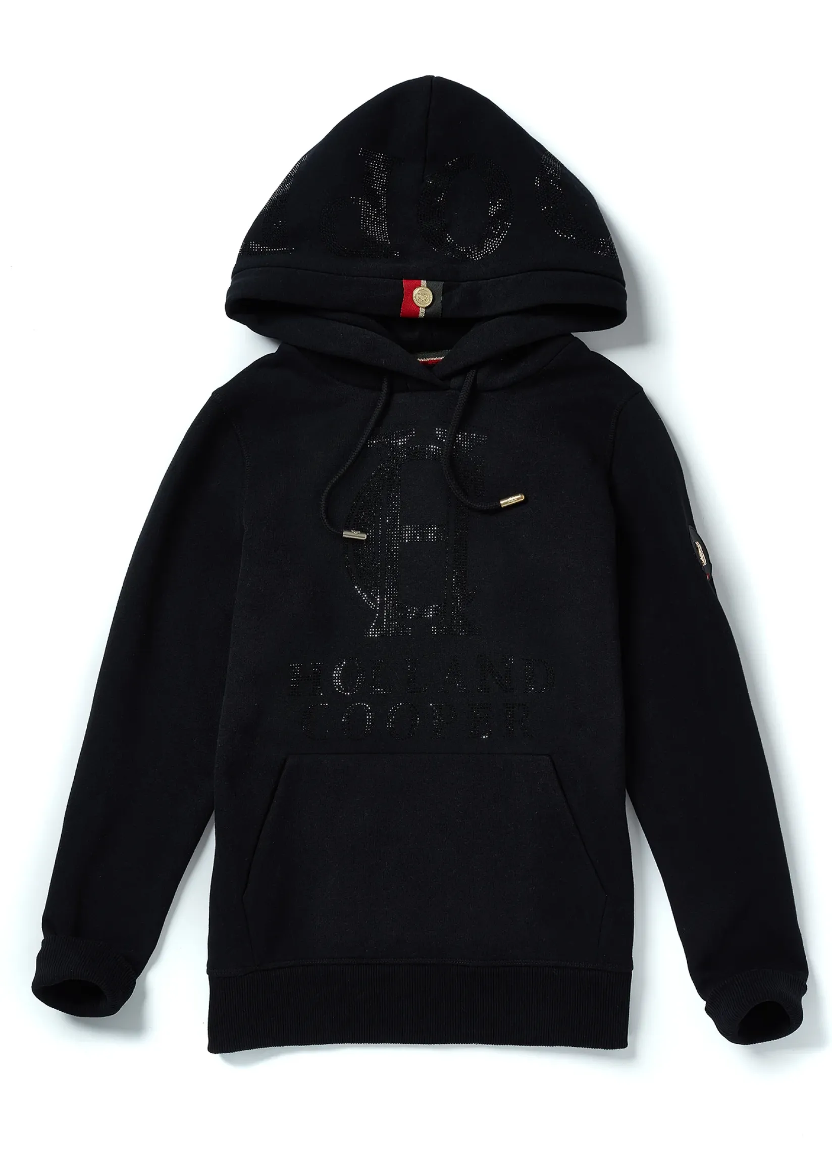 Holland Cooper Hoodies|Casualwear-Essential Hoodie