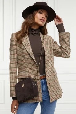 Holland Cooper Gifts For Her|Tops-Essential Roll Neck Coffee