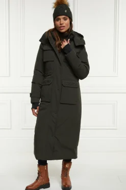 Holland Cooper Coats|Country Collection-Expedition Longline Coat
