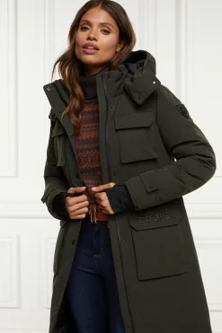 Holland Cooper Coats|Country Collection-Expedition Longline Coat