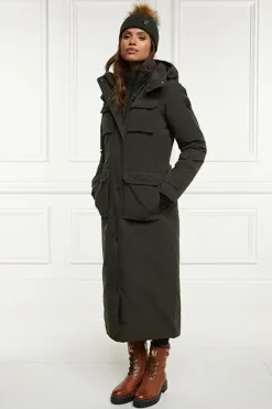Holland Cooper Coats|Country Collection-Expedition Longline Coat