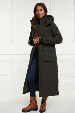 Holland Cooper Coats|Country Collection-Expedition Longline Coat