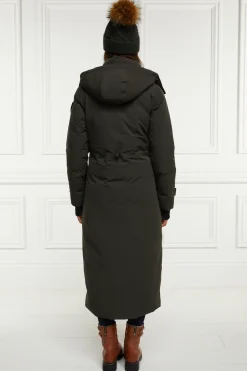 Holland Cooper Coats|Country Collection-Expedition Longline Coat