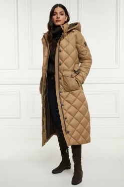 Holland Cooper Coats|Country Collection-Farnham Longline Coat