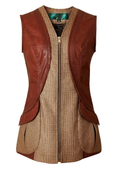 Holland Cooper Gilets|In Stock Tailoring-Field Vest Tawny