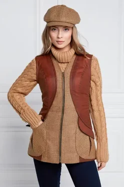 Holland Cooper Gilets|In Stock Tailoring-Field Vest Tawny