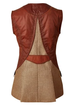 Holland Cooper Gilets|In Stock Tailoring-Field Vest Tawny