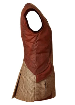 Holland Cooper Gilets|In Stock Tailoring-Field Vest Tawny