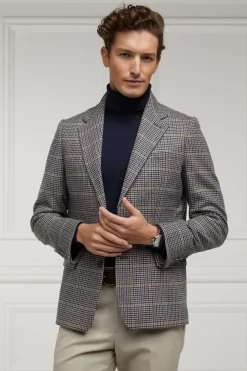 Holland Cooper Shop By Product|The City Break Edit-Fine Roll Neck Knit Navy