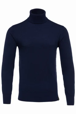 Holland Cooper Shop By Product|The City Break Edit-Fine Roll Neck Knit Navy