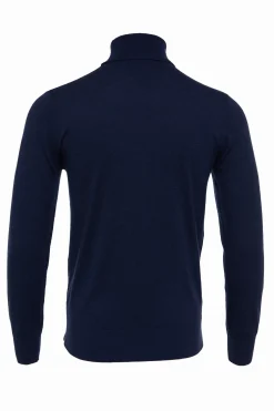 Holland Cooper Shop By Product|The City Break Edit-Fine Roll Neck Knit Navy