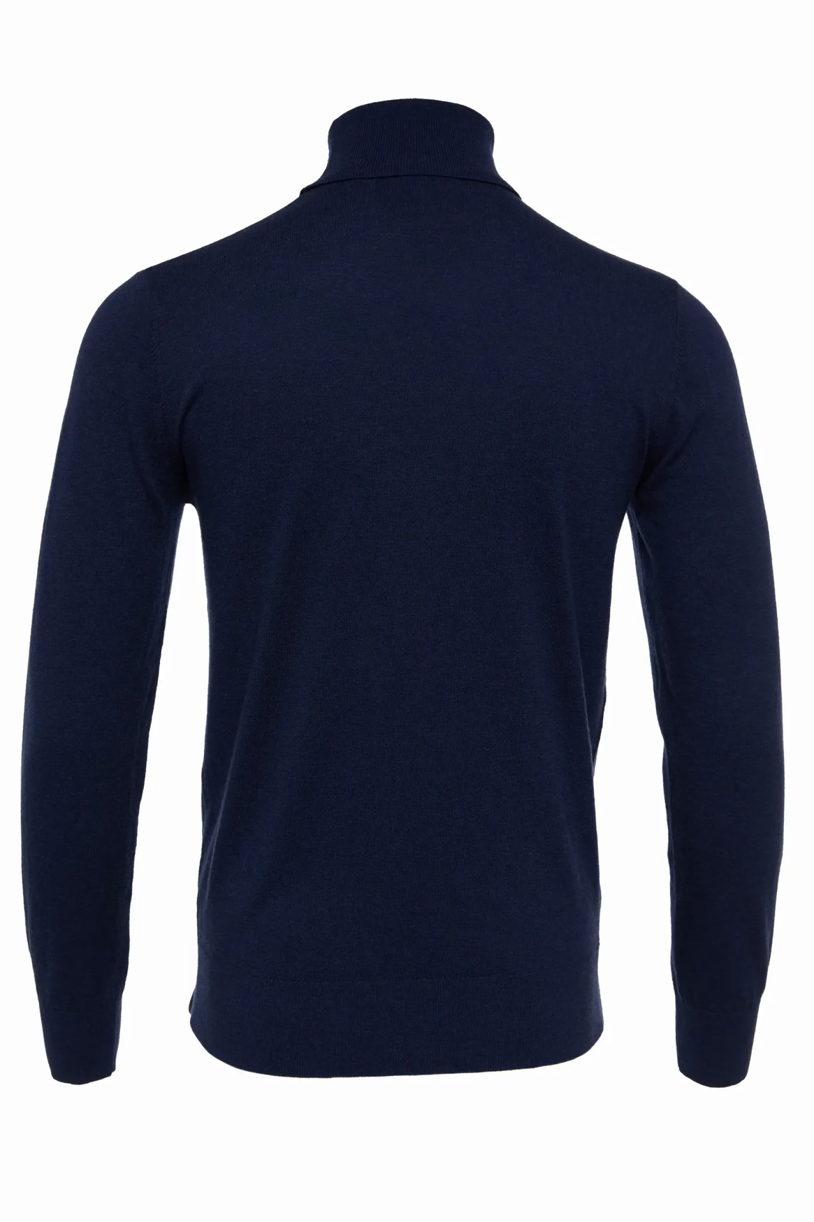 Holland Cooper Shop By Product|The City Break Edit-Fine Roll Neck Knit Navy