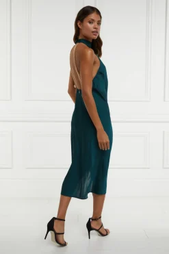 Holland Cooper Dresses|Seasonal Inspiration-Florence Satin Dress