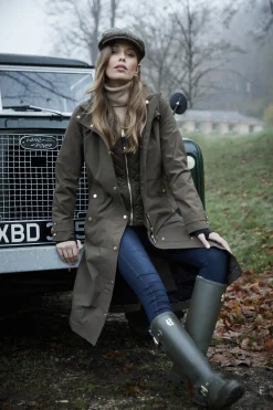 Holland Cooper Coats|The Wet Weather Edit-Folgate Rain Coat