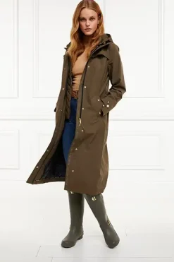 Holland Cooper Coats|The Wet Weather Edit-Folgate Rain Coat