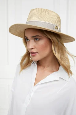 Holland Cooper Bestsellers|Bestsellers-Francesca Hat Natural Taupe