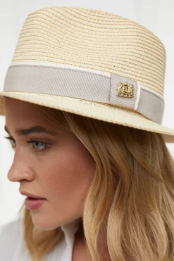 Holland Cooper Bestsellers|Bestsellers-Francesca Hat Natural Taupe